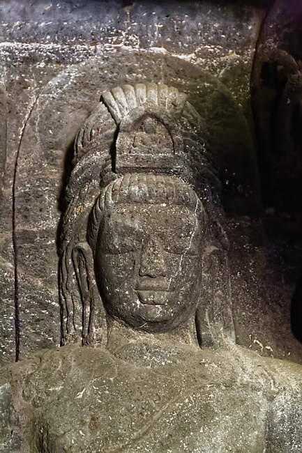 Grottes d'Ellora-Grottes bouddhistes-080